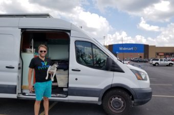 Learning Vanlife in Kansas City, MO!