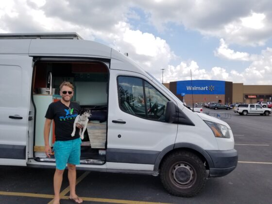 Learning Vanlife in Kansas City, MO!