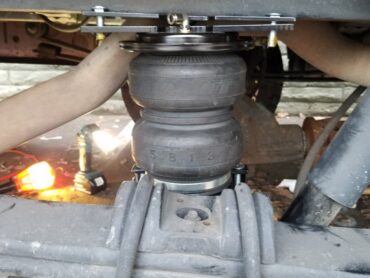 Ford Transit Suspension Upgrades