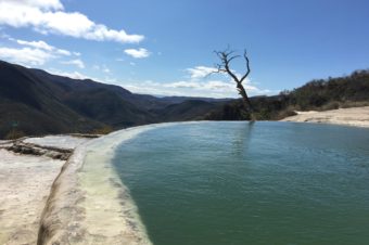 Hierve el Agua, Oaxaca: Vanlife & Petrified Waterfalls