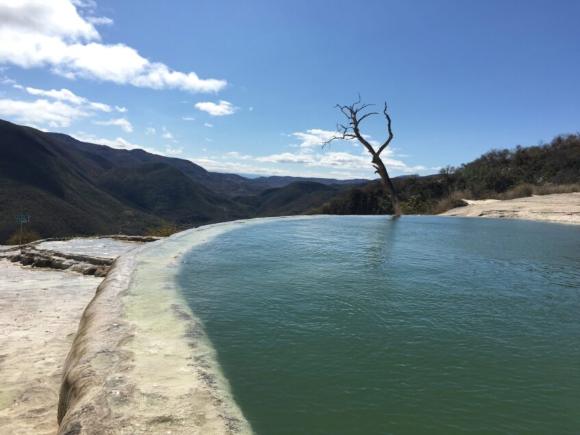 Hierve el Agua, Oaxaca: Vanlife & Petrified Waterfalls