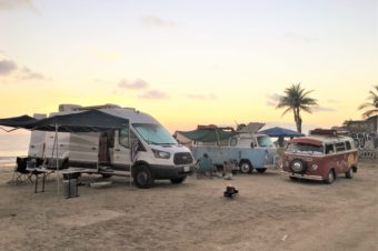 Playa Zipolite, Mexico: Vanlife