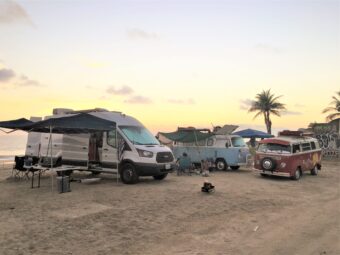 Playa Zipolite, Mexico: Vanlife