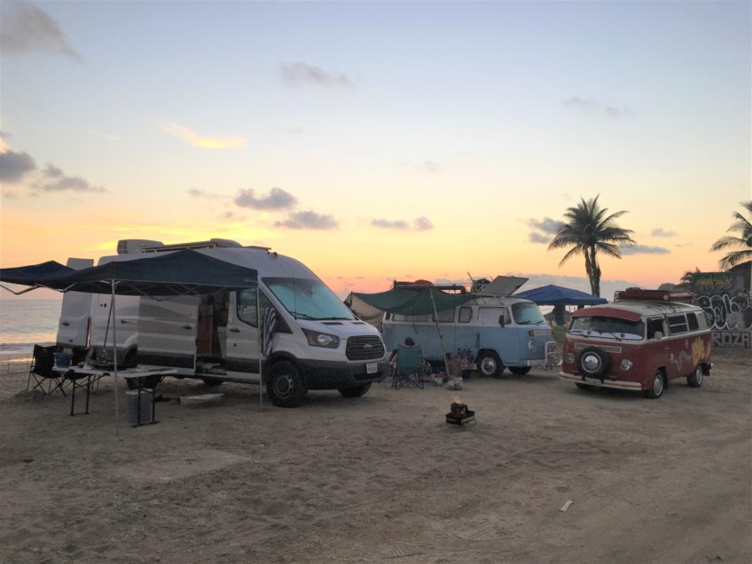 The Ultimate Guide to Vanlife like a Pro: On the Beach in Mexico