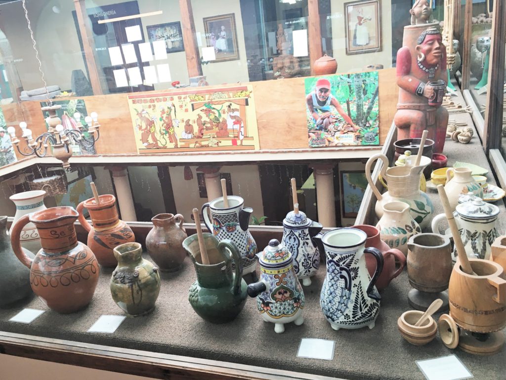 Mexican ceramic vessels