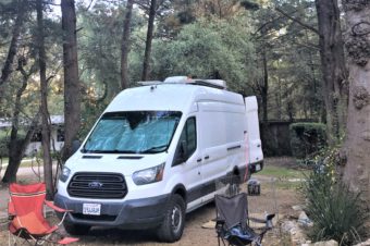 Vanlife in San Cristóbal de las Casas, Mexico